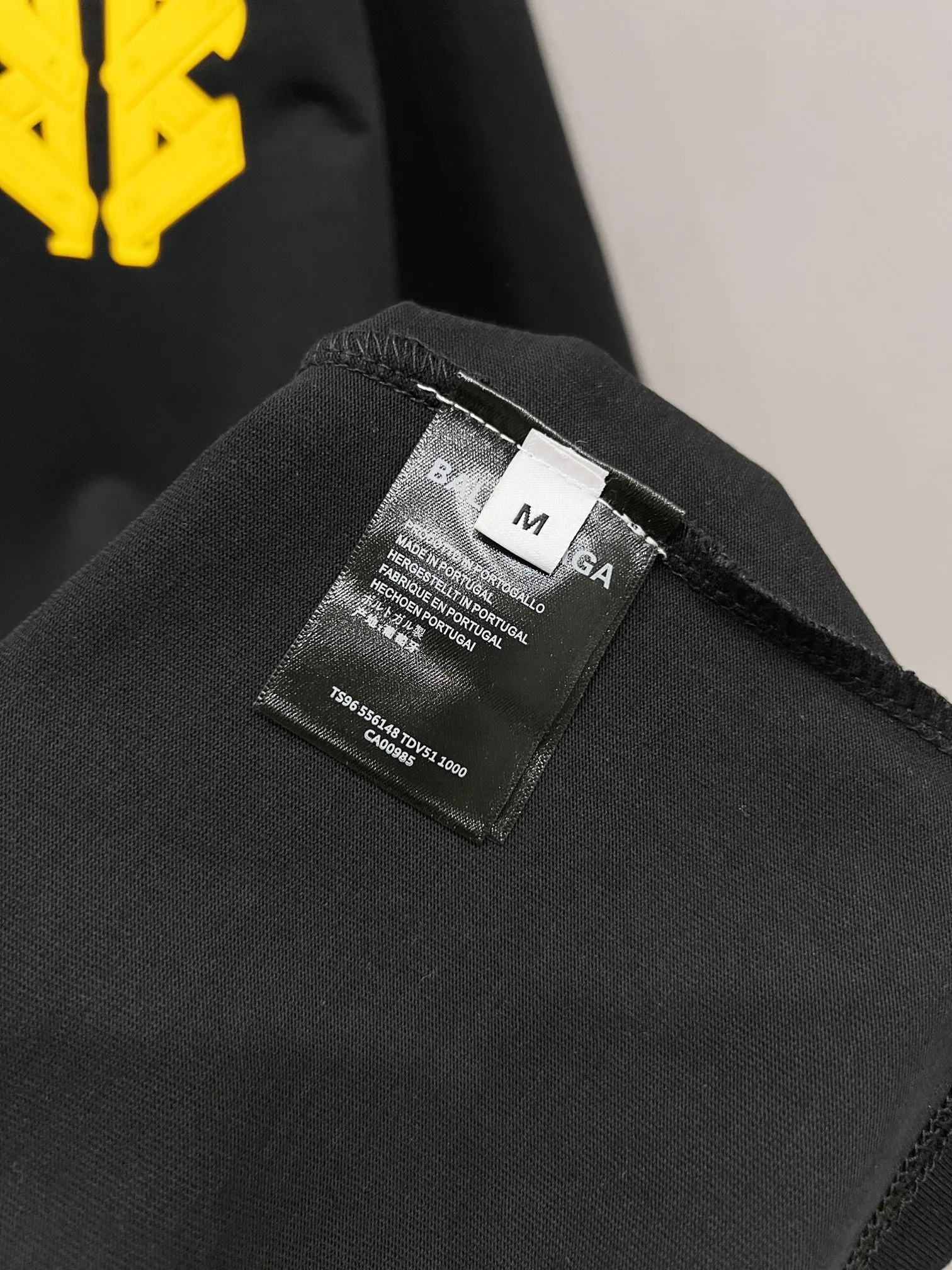 👍 logo Logo Same Style T 280 Versatile : Black White Size：S M L XL